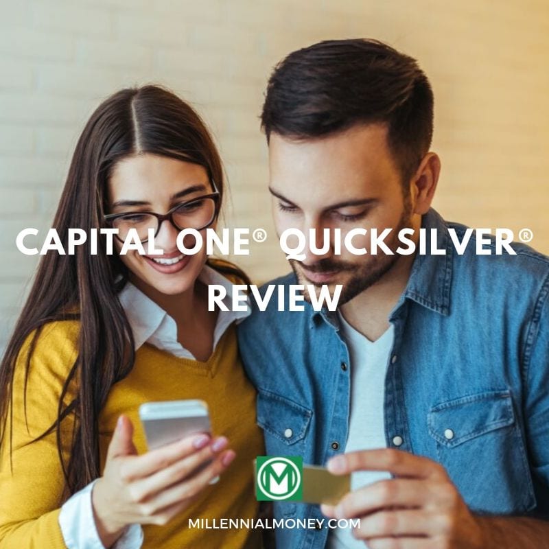 capital one quicksilver app
