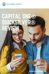 capital one quicksilver app