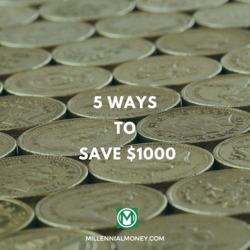 How to Save $1000 Dollars in 5 Easy Steps Featured Image