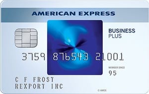 the blue business plus credit card from american express