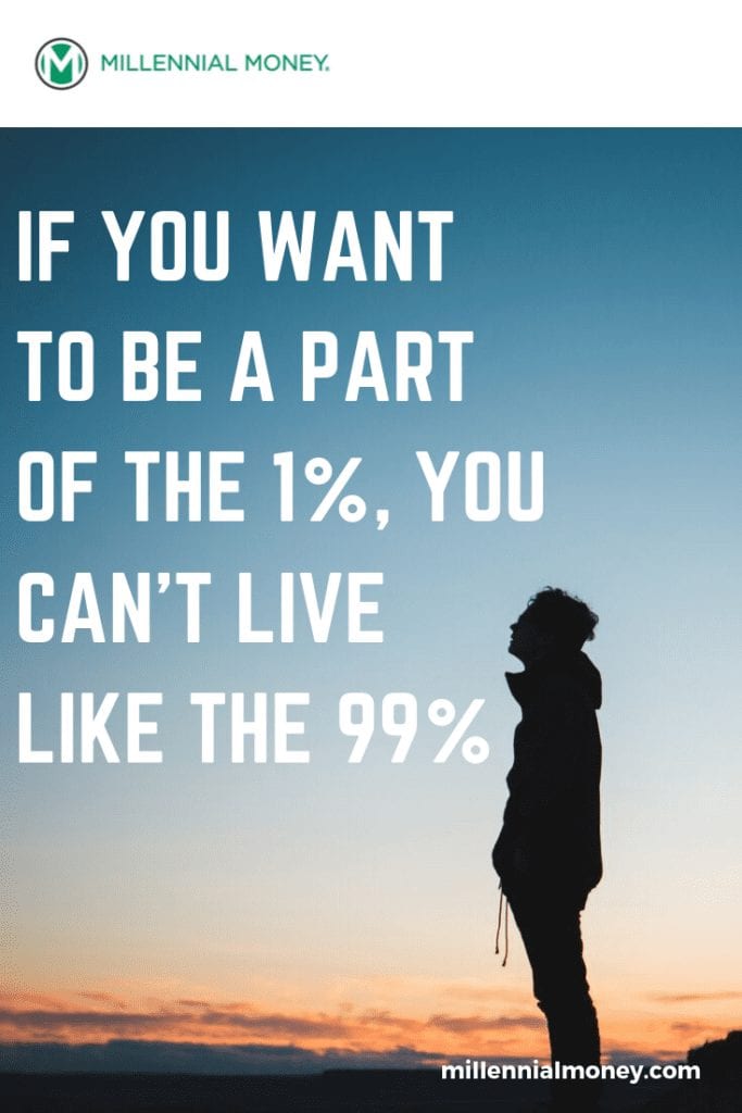 Live Like 1 Percent