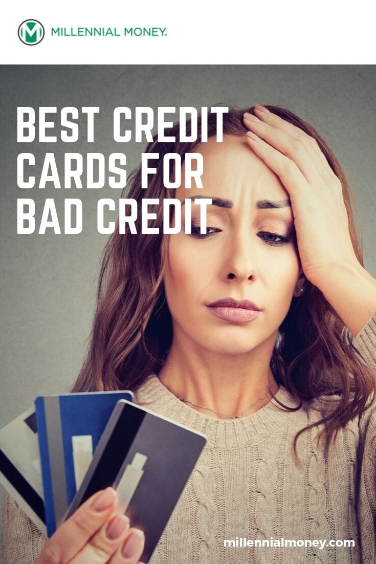 Best Credit Cards For Terrible Credit