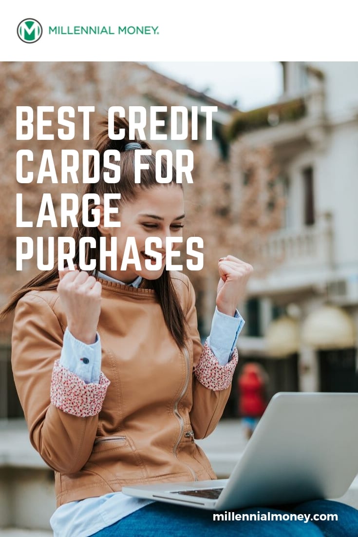 large purchase credit card