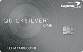 Capital One Quicksilverone Credit Card