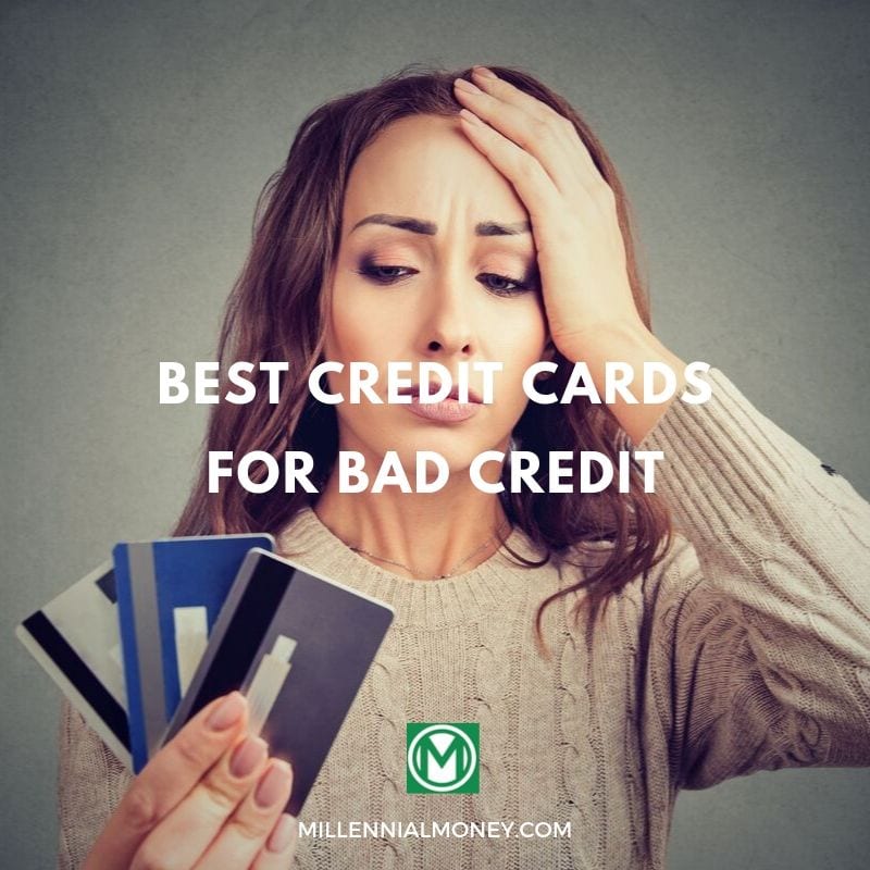 Best Credit Cards for Bad Credit in 2020 Millennial Money
