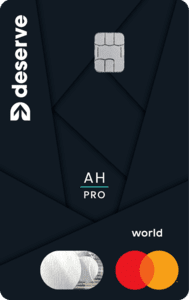 deserve pro mastercard