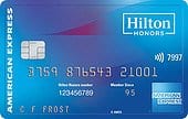 Hilton honors american express card