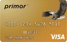 primor secured visa gold card