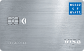 the world of hyatt credit card