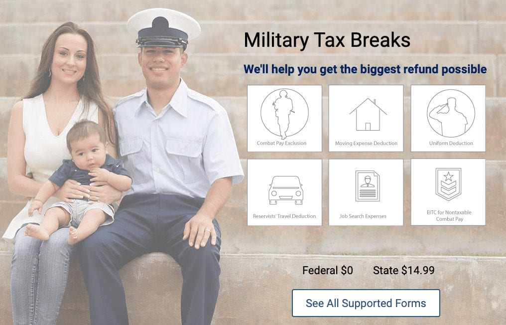 freetaxusa military
