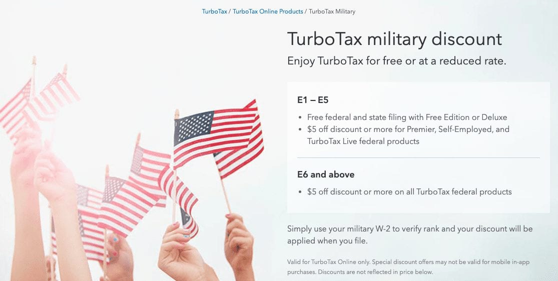 which turbotax products are free for military which turbotax products are free for military
