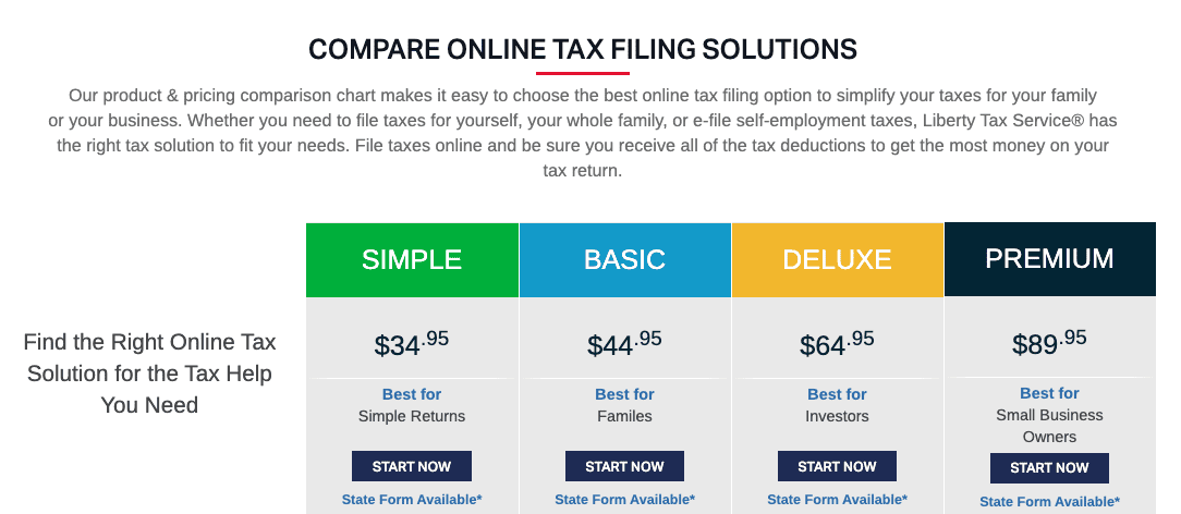 Free State Tax Software