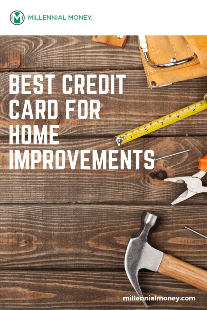 Best Home Improvement Store Credit Card