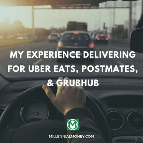 My Experience Delivering with Uber Eats, Postmates, & Grubhub Featured Image