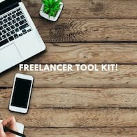 Freelance Toolkit - Start A Freelance Side Hustle logo
