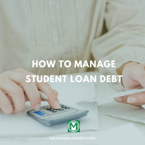 manage student loan debt