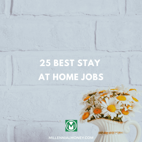 25 Best Stay at Home Jobs for 2022 Featured Image