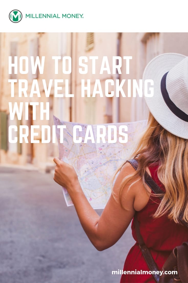 travel hacking mom business card