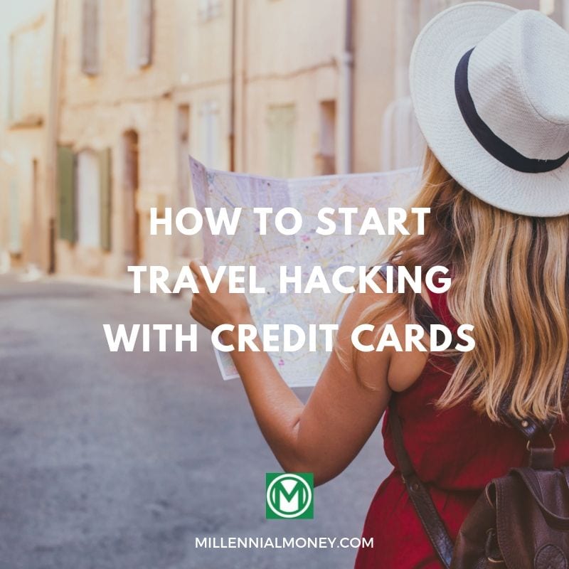 travel hacking mom business card