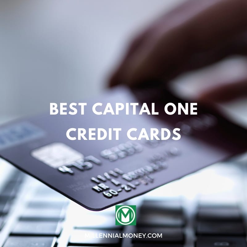 Capital one credit cards best