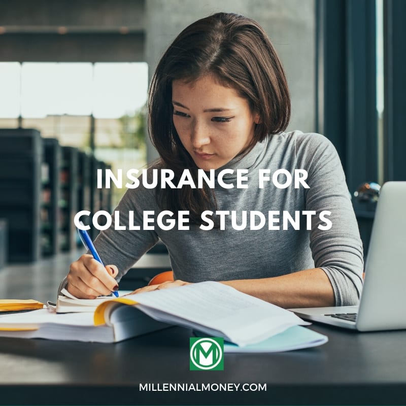 Insurance For College Students  Types  Prices