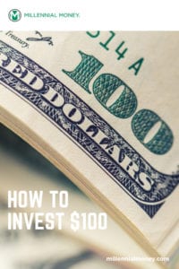how to invest $100