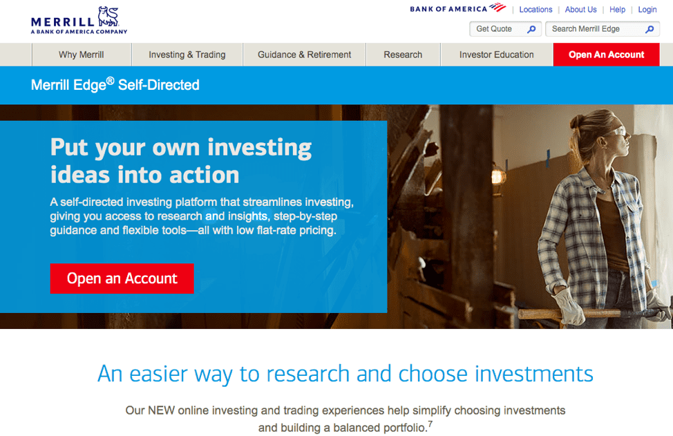 Merrill Edge Review 2020 Millennial Money