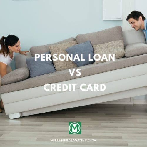 Personal Loan vs. Credit Card | Which Should You Use For A Big Purchase? Featured Image