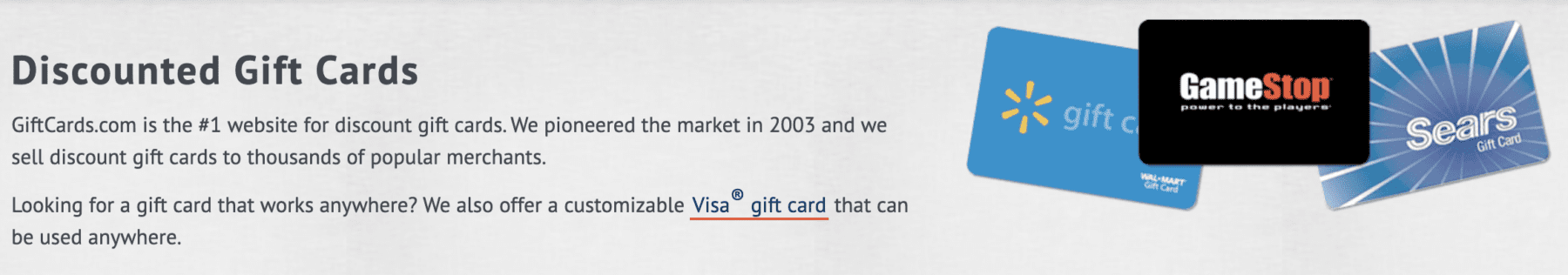 does giftcards.com work