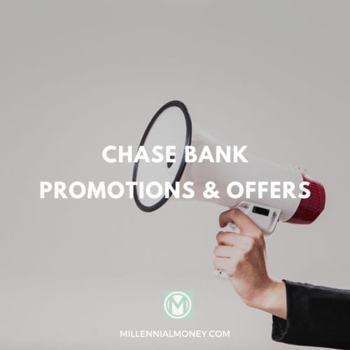 Chase Bank Promotions & Offers Featured Image