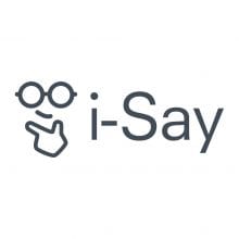 i-Say by Ipsos logo