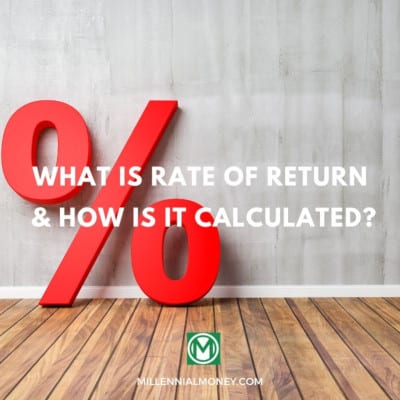 what is rate of return