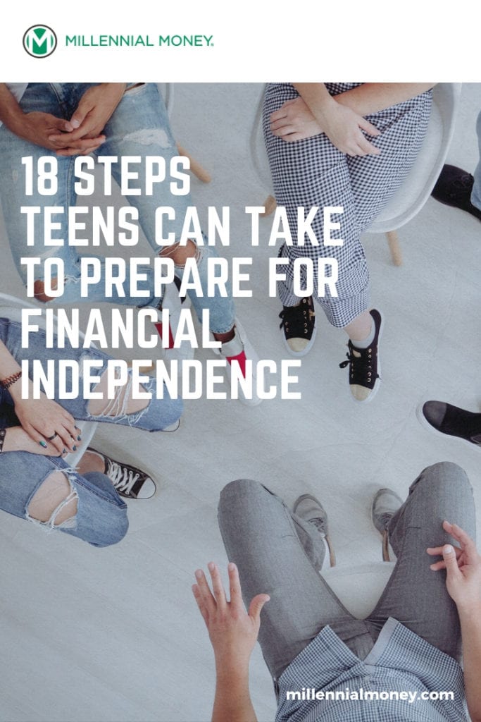 teens prepare for FIRE