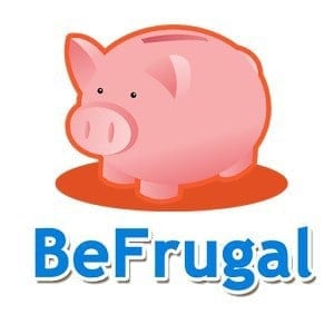 BeFrugal logo