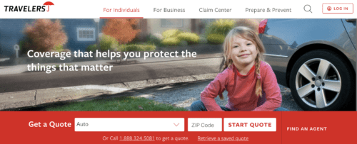 Travelers Insurance Review - Sparx Finance