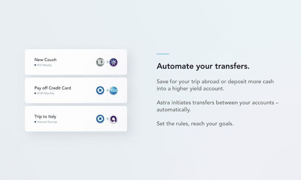 automate your transfers