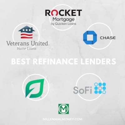 best refinance mortgage lenders