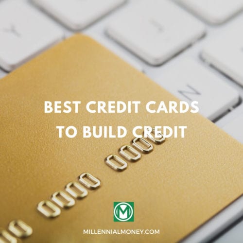 Best Credit Cards to Build Credit Featured Image