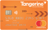 tangerine money back card