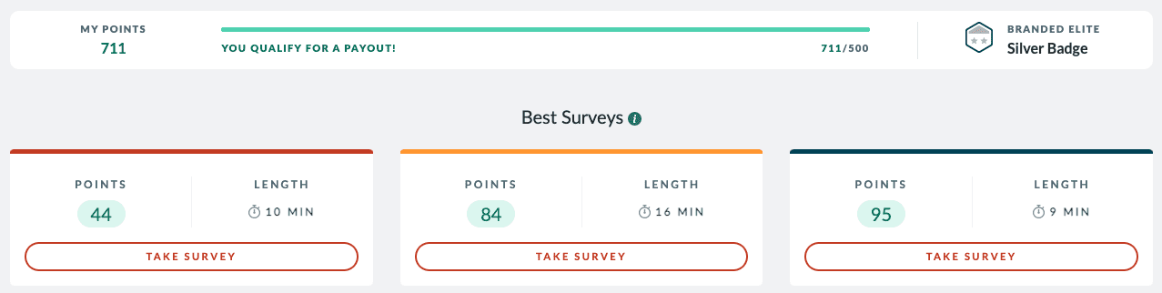 Branded Surveys Review: How Much I Earned in 3 Hours