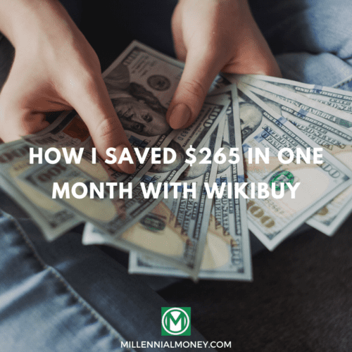 How I Saved $265 in One Month with Capital One Shopping Featured Image