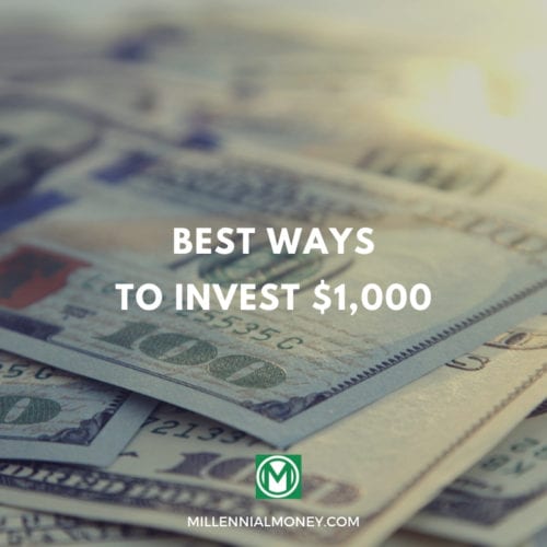 Best Ways to Invest $1,000 Featured Image
