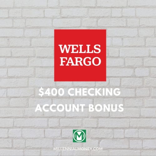 Wells Fargo $400 Checking Account Bonus Featured Image