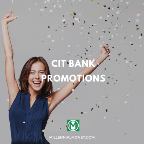 CIT Bank Promotions Featured Image