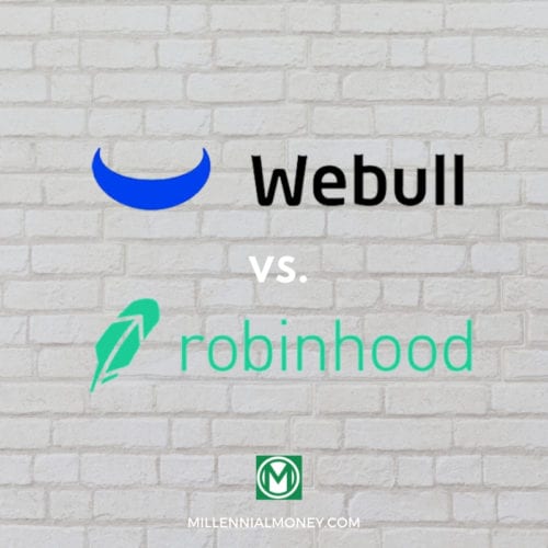 Webull vs. Robinhood Featured Image