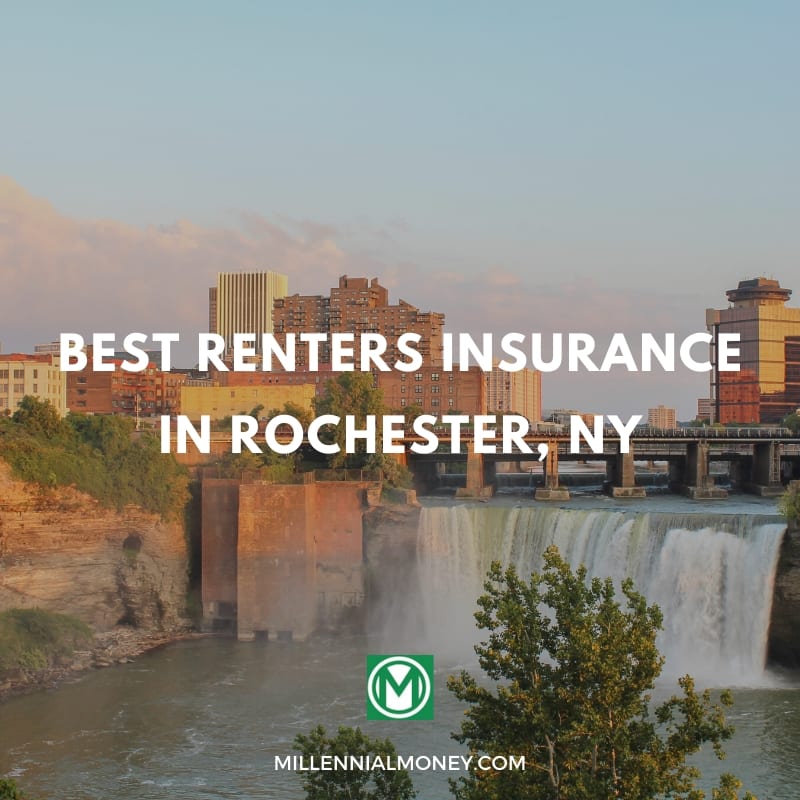 Best Renters Insurance in Rochester, NY | Millennial Money