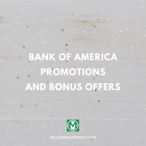 Bank of America Promotions & Bonus Offers Featured Image
