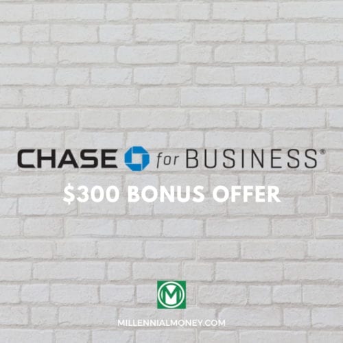 chase business checking bonus