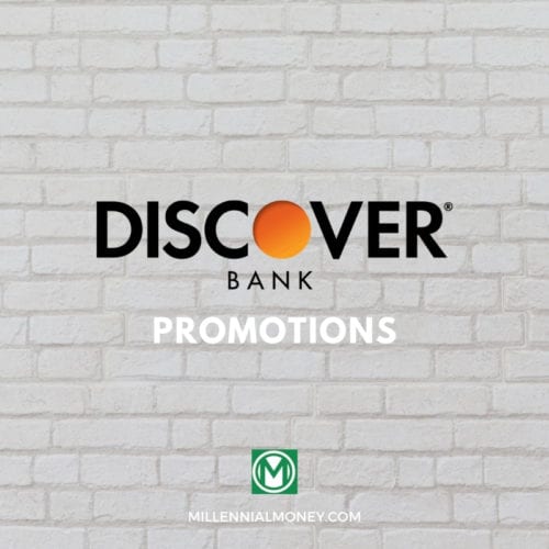 Discover Bank Promotions Featured Image