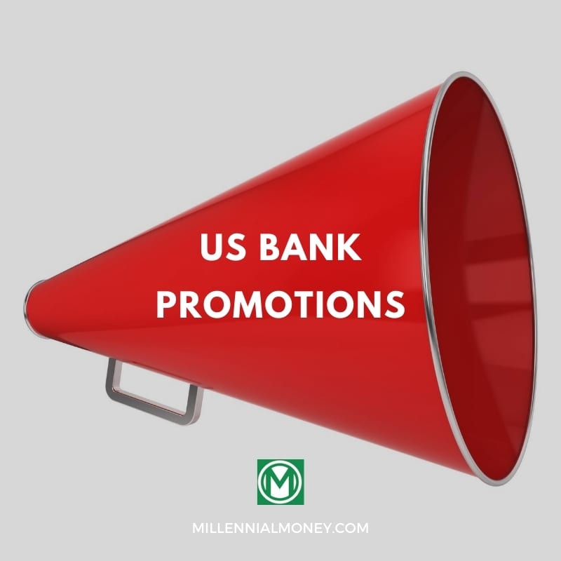 US Bank Promotions 300, 350, 400, 800 Bonus Offers